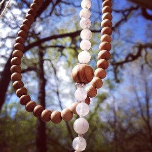 Personalized Meditation / Prayer Malas / Necklaces